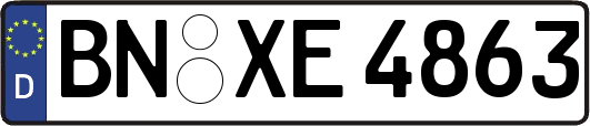 BN-XE4863