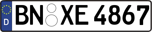 BN-XE4867