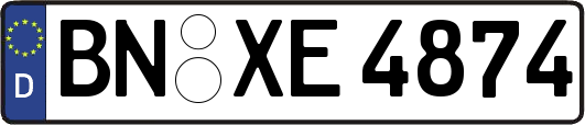 BN-XE4874