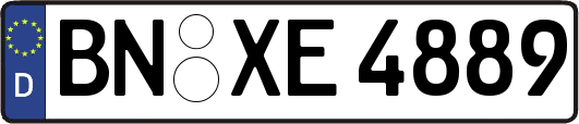 BN-XE4889
