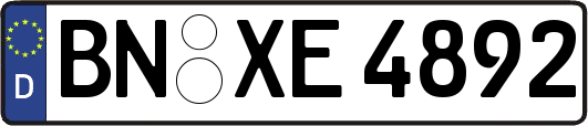BN-XE4892