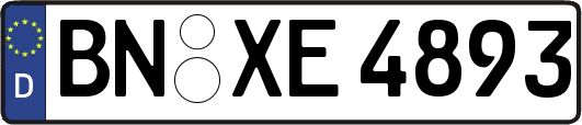 BN-XE4893