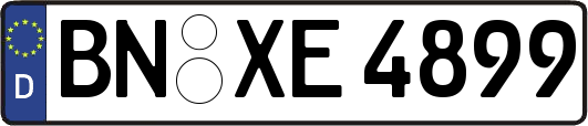 BN-XE4899