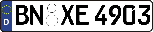 BN-XE4903