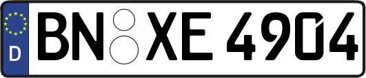 BN-XE4904