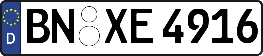 BN-XE4916