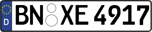 BN-XE4917