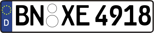 BN-XE4918