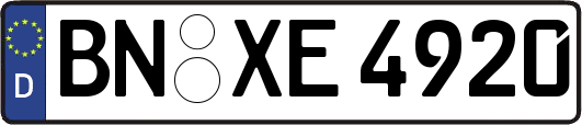 BN-XE4920