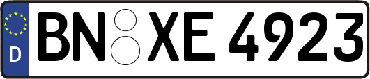 BN-XE4923