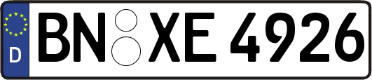BN-XE4926