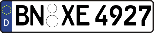 BN-XE4927