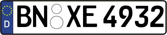 BN-XE4932