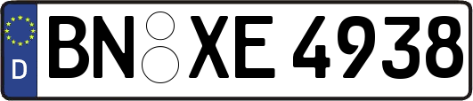 BN-XE4938