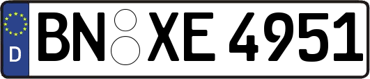 BN-XE4951