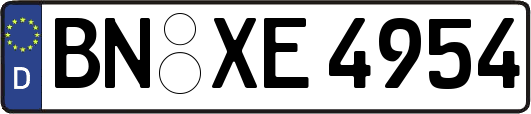 BN-XE4954