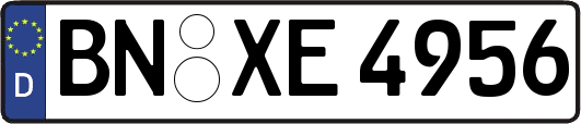 BN-XE4956