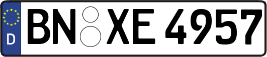BN-XE4957
