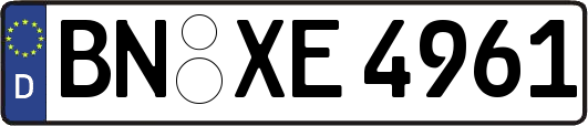 BN-XE4961