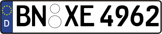 BN-XE4962