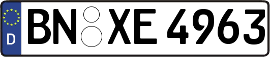 BN-XE4963