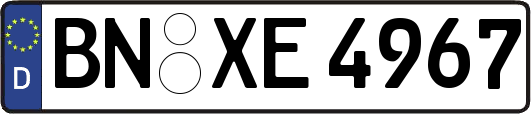 BN-XE4967