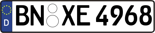 BN-XE4968