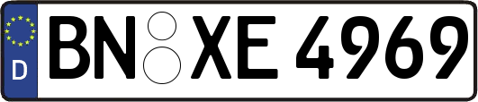 BN-XE4969