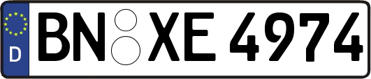 BN-XE4974
