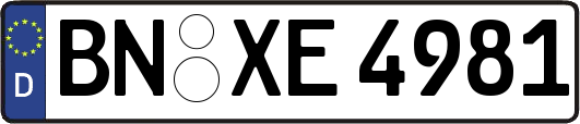 BN-XE4981