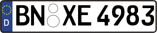BN-XE4983