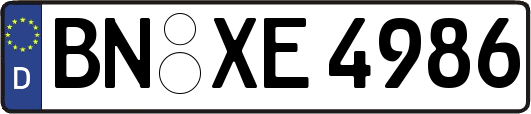 BN-XE4986
