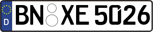 BN-XE5026