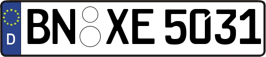 BN-XE5031
