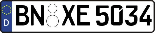 BN-XE5034