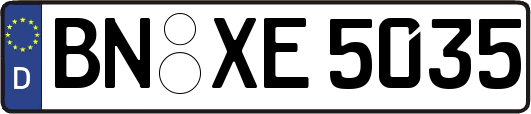 BN-XE5035