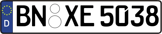 BN-XE5038