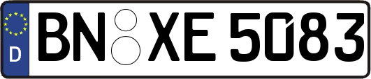 BN-XE5083