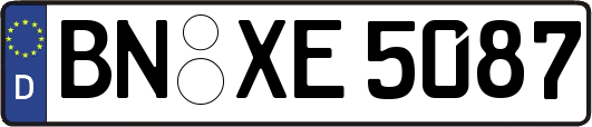 BN-XE5087