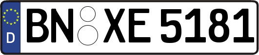 BN-XE5181