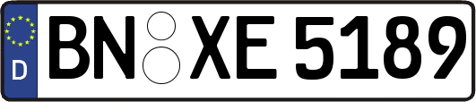 BN-XE5189