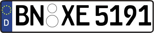 BN-XE5191