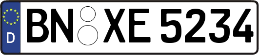 BN-XE5234