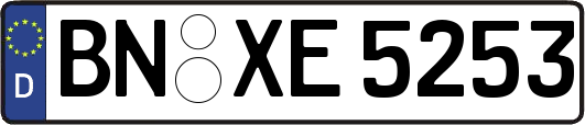 BN-XE5253