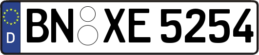 BN-XE5254