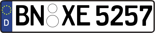BN-XE5257