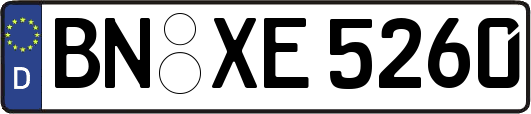 BN-XE5260