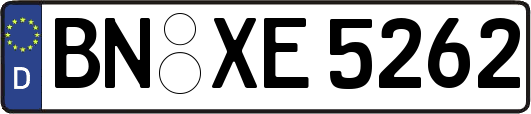 BN-XE5262