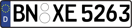 BN-XE5263