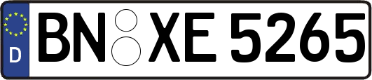 BN-XE5265